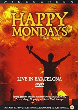 Happy Mondays - Live In Barcelona (DVD)