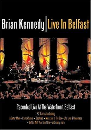 Brian Kennedy - Live in Belfast (DVD)