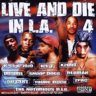 Live And Die In L.A. - Vol 4 (Double CD & DVD Movie Featuring Snoop Dogg)