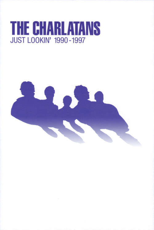 The Charlatans - Just Lookin` 1990-1997 (DVD) [DVD case used]
