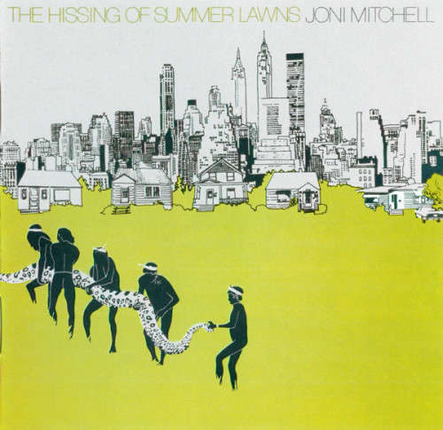 Joni Mitchell - The Hissing Of Summer Lawns (CD)