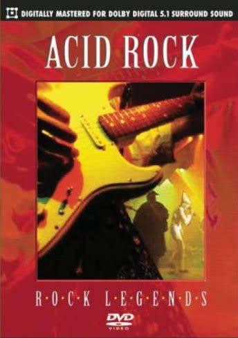 Acid Rock - Rock Legends (DVD)