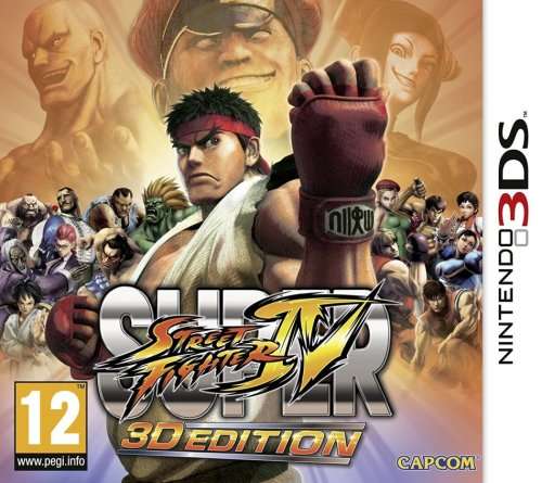Super Street Fighter IV - 3D Edition (Nintendo 3DS)