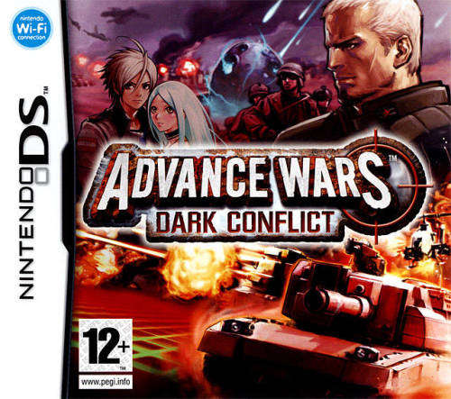 Advance Wars - Dark Conflict (Nintendo DS)