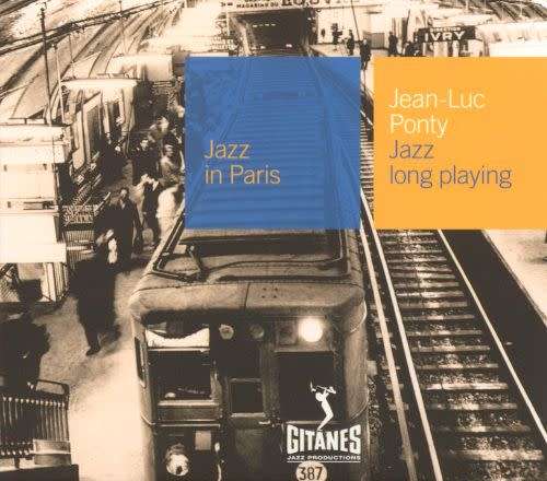Jean-Luc Ponty : Jazz Long Playing (CD) [Digipak slightly worn around edges and spine]