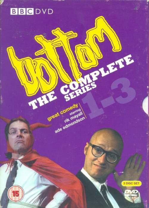 Bottom : The Complete Series 1-3 (DVD Boxset) [Box holding DVD`s a bit worn on the corners]