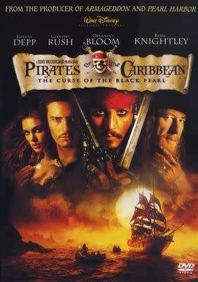 Pirates of the Caribbean - The Curse of the Black Pearl (DVD)
