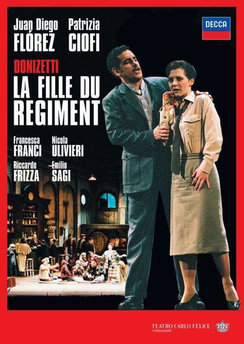 Donizetti - La Fille Du Regiment : Region 1 (2 Disc DVD)
