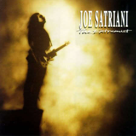 Joe Satriani - The Extremist (CD)