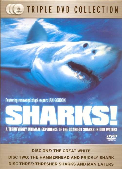 Sharks! (3 Disc DVD)