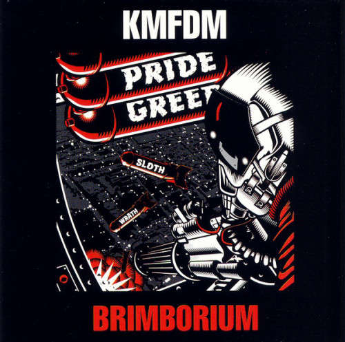 KMFDM - Brimborium (CD)