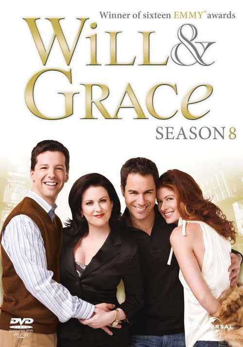 Will & Grace - Season 8 (DVD)