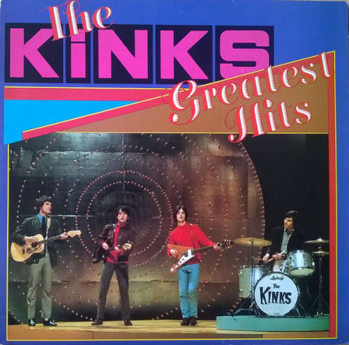 The Kinks - Greatest Hits (CD) [Water stain mark on booklet and back page inlay]
