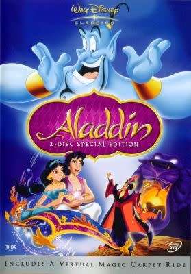 Aladdin (2 Disc Special Edition DVD)