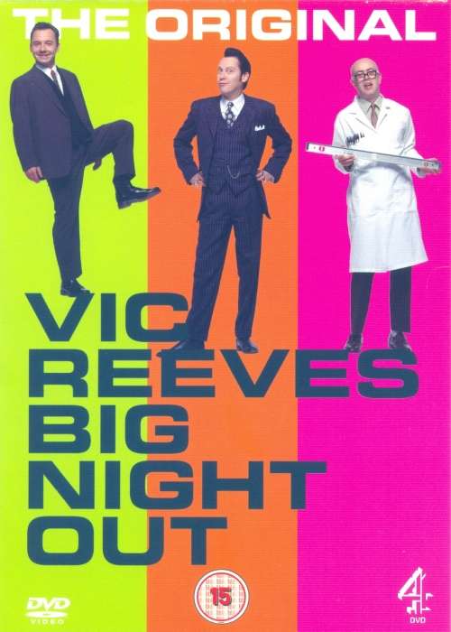 The Original Vic Reeves - Big Night Out (2 Disc DVD)
