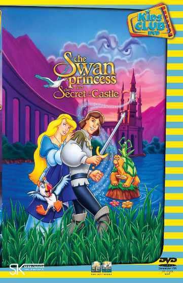 The Swan Princess - Secret Of The Castle (DVD)