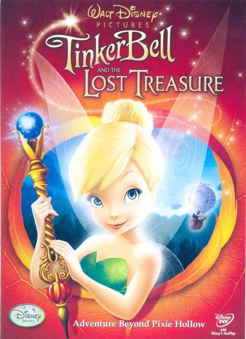 Tinkerbell And The Lost Treasure (DVD)
