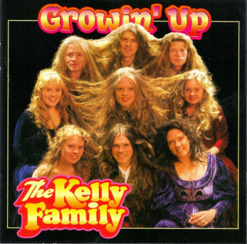 The Kelly Family - Growin` Up (CD)