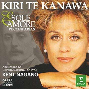Kiri Te Kanawa - Sole E Amore : Puccini Arias (CD)