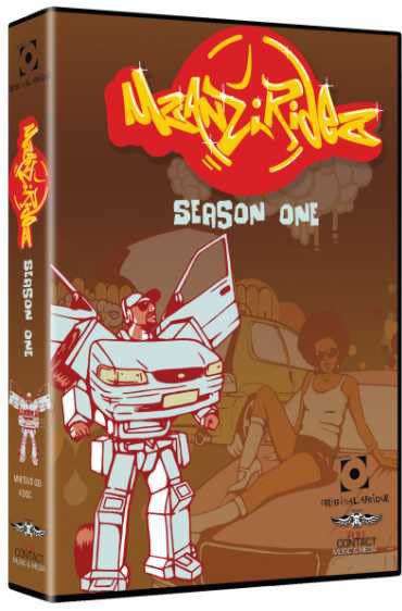 Mzanzi Ridez - Season 1 (DVD)