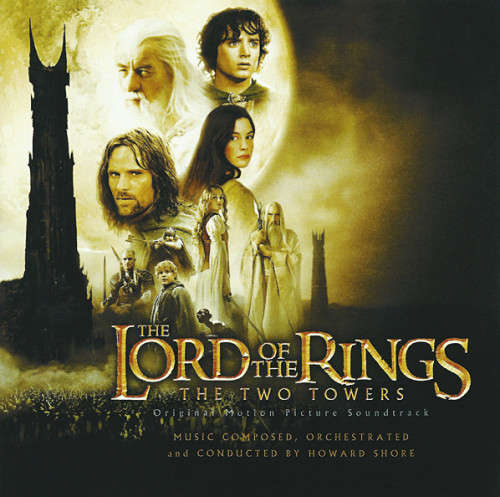 The Lord of the Rings - The Two Towers : Soundtrack (CD)