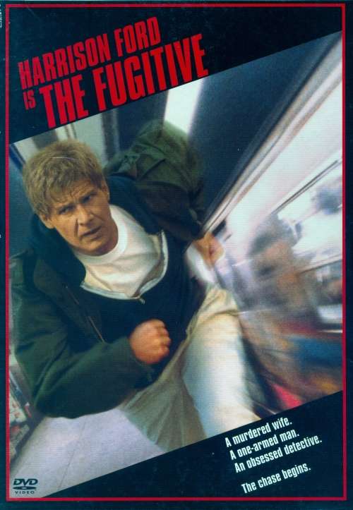 The Fugitive (DVD)[SALE] [Sticker on the side of cardboard box]