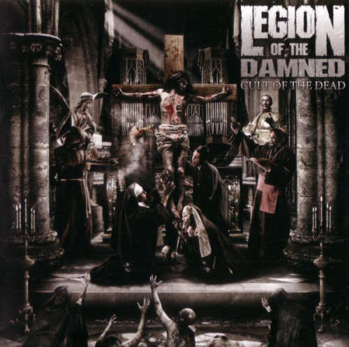 Legion Of The Damned - Cult Of The Dead (CD)