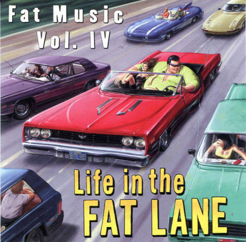 Life In The Fat Lane - Fat Music : Vol IV (CD)