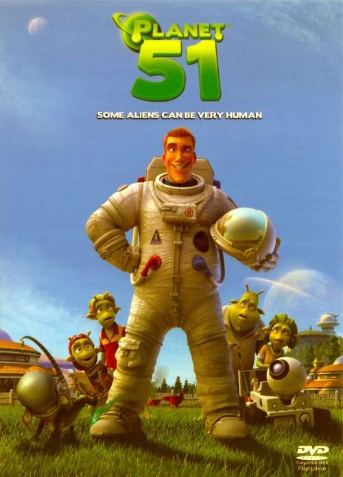 Planet 51 (DVD)