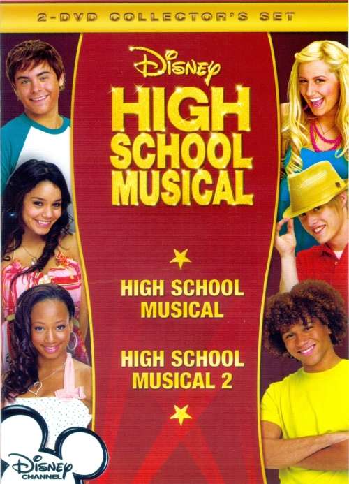 High School Musical 1 and 2 (DVD)