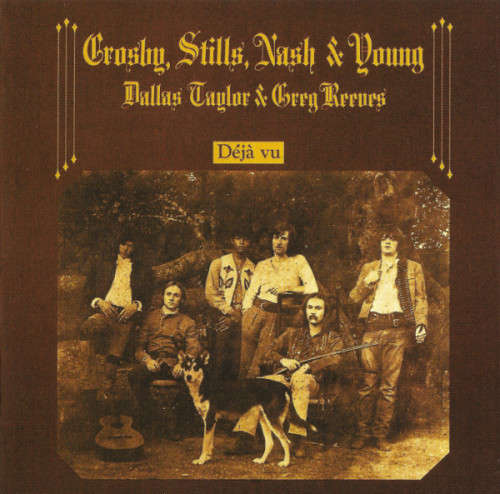 Crosby, Stills, Nash & Young - Deja Vu (CD)