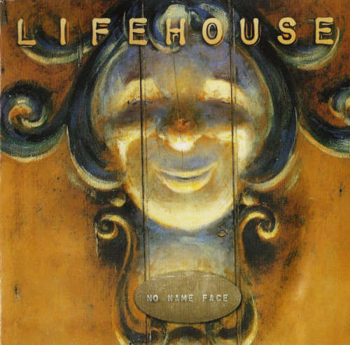 Lifehouse - No Name Face (CD) [Stain on back insert]