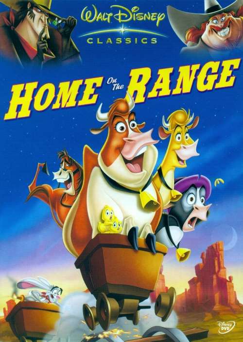 Home On The Range (DVD)