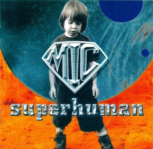 MIC - Superhuman (CD)