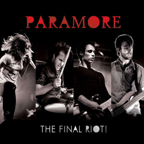 Paramore - The Final Riot! (CD/DVD)