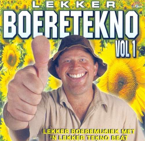 Lekker Boeretekno - Various Artists (CD)