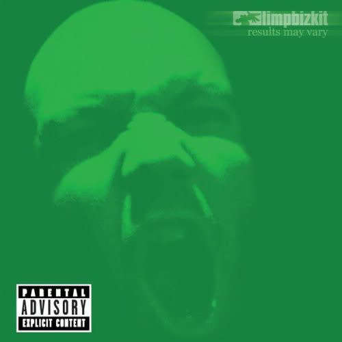 Limp Bizkit - Results May Vary (CD) [Last page of booklet has `eraser hole`]