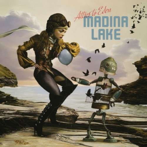 Madina Lake - Attics To Eden (CD)