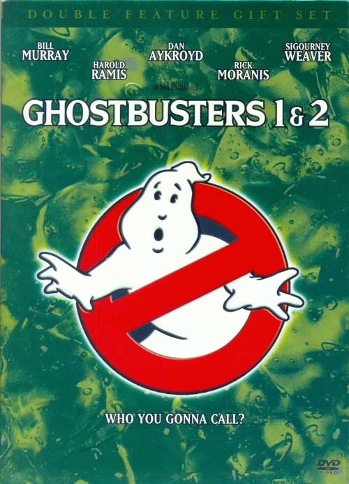 Ghostbusters 1 & 2 - Double Feature Gift Set (DVD)
