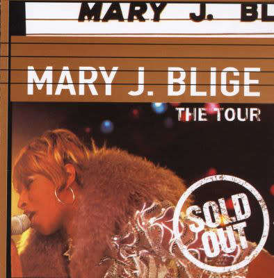 Mary J Blige - The Tour (CD)