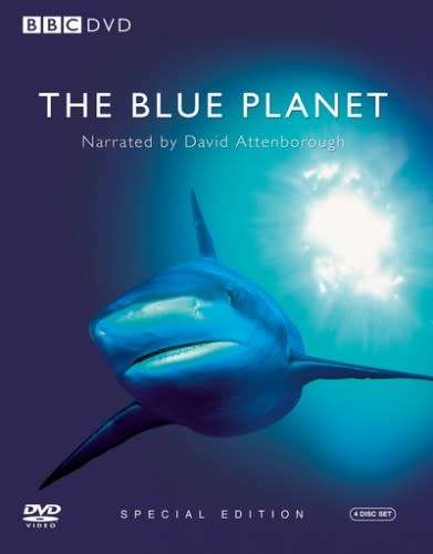 BBC The Blue Planet - Narrated By David Attenborough (DVD)