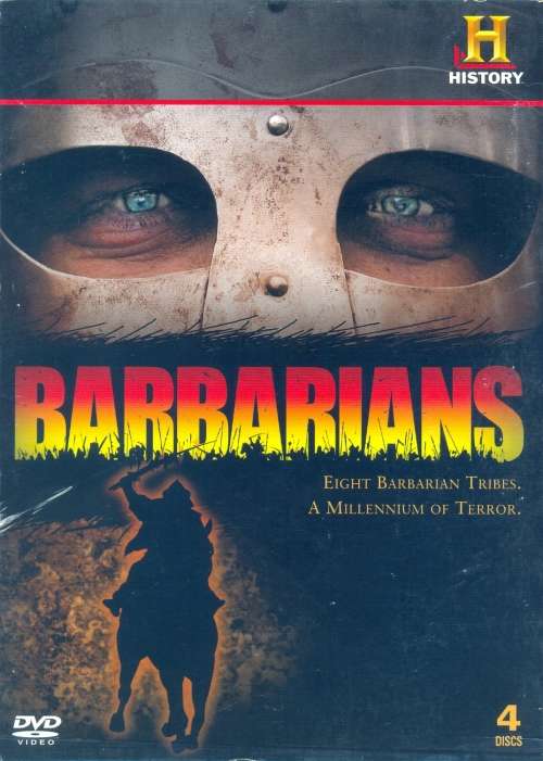 History Channel - Barbarians (DVD) [Box slightly worn around edges]