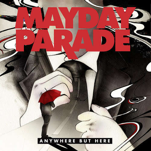 Mayday Parade - Anywhere But Here (CD)
