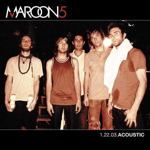 Maroon 5 - 1.22.03 Acoustic (CD)