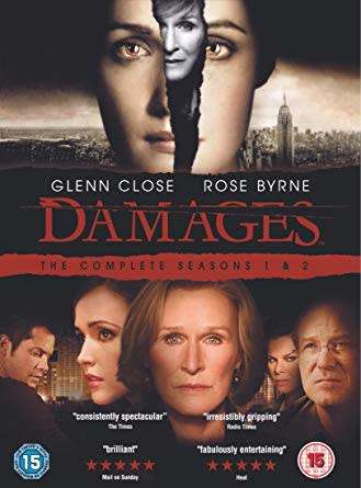 Damages - Seasons 1 and 2 (DVD) [Box Slightly worn around edges and spine]