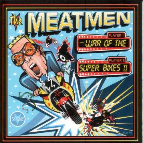 The Meatmen - War Of The Super Bikes II (CD)