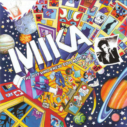 Mika - The Boy Who Knew Too Much (CD)