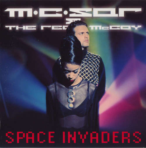 MC Sar & The Real McCoy - Space Invaders (CD)