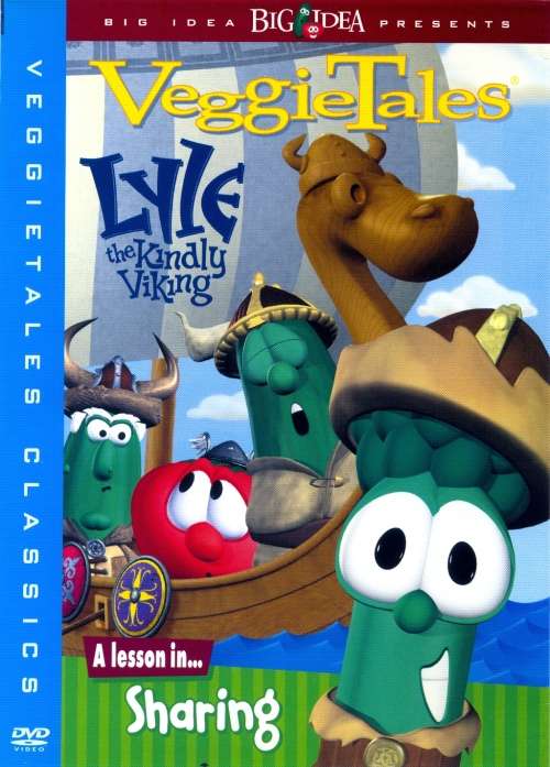 Veggie Tales - Lyle The Kindly Viking (DVD)