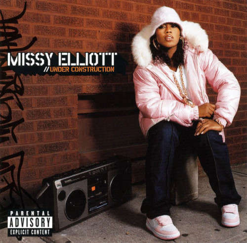 Missy Elliott - Under Construction (CD)